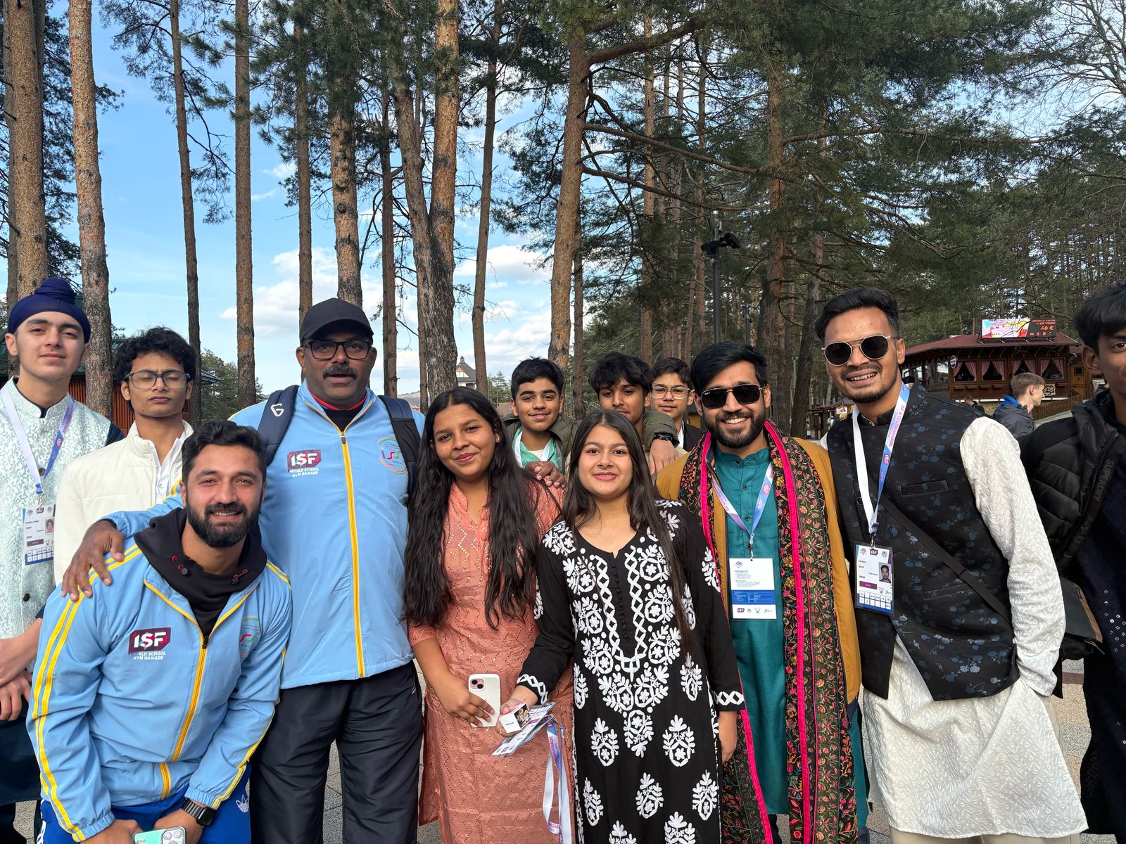Pathways Students Represent India at ISF Tournament 2025 in Serbia